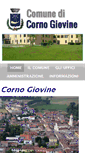 Mobile Screenshot of comune.cornogiovine.lo.it